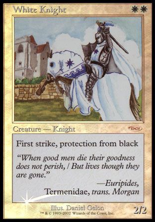 White Knight (FNM Promos) Trading Card