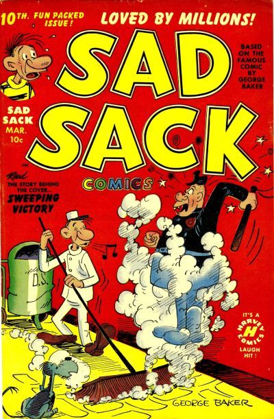 Sad Sack Comics #10 Comic