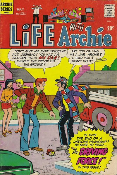 Life With Archie #121 Comic