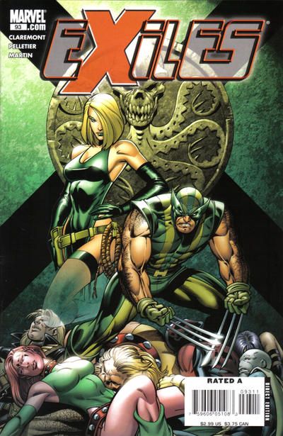 Exiles #93 Comic