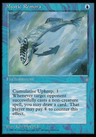 Mystic Remora (Ice Age) Trading Card