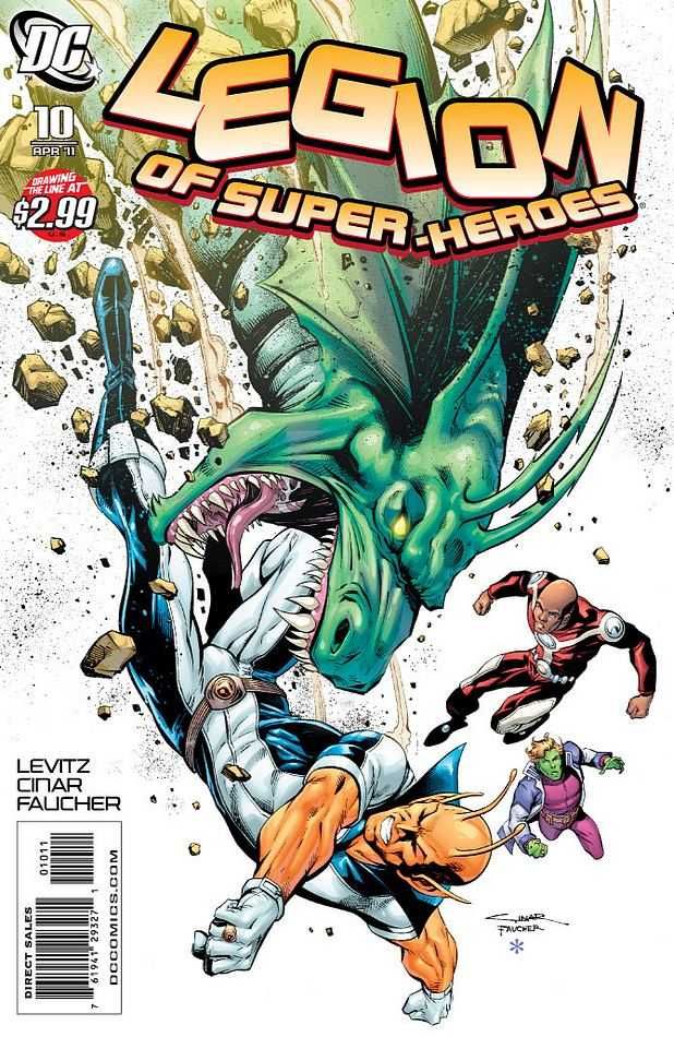 Legion of Super-Heroes #10 Comic