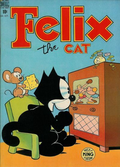 Felix the Cat #10 Comic