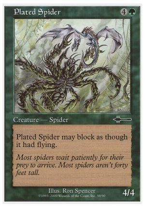 Plated Spider (Beatdown)