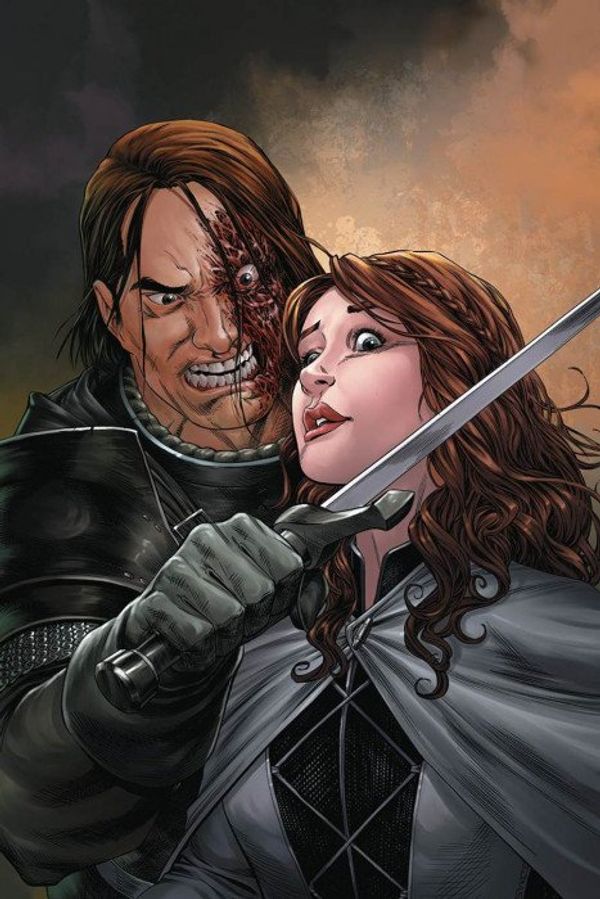 Game of Thrones: A Clash of Kings #9 (25 Copy Miller Virgin Cover)