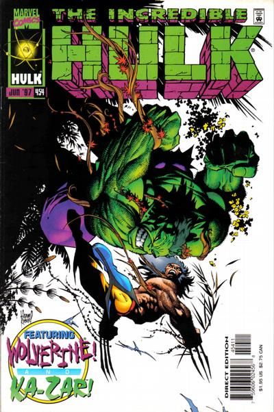 Incredible Hulk #454 Comic