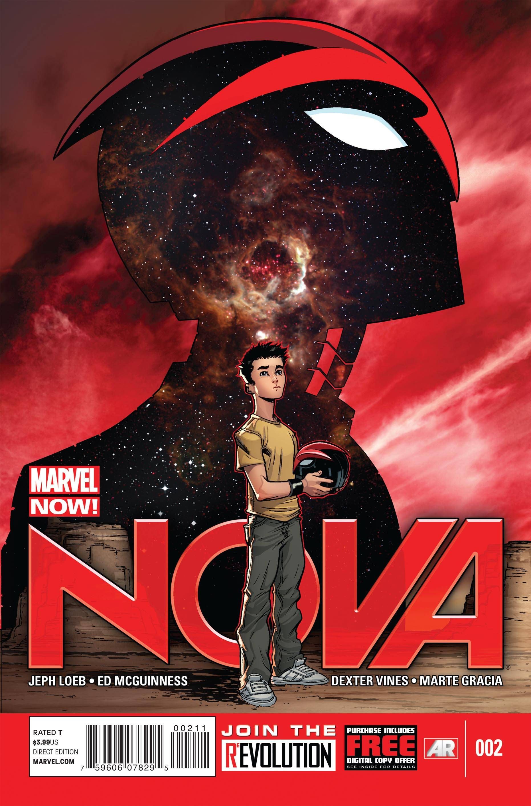 Nova #2 [Now] Comic