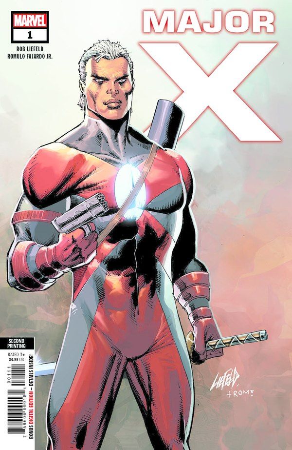 Major X #1 (2nd Printing)