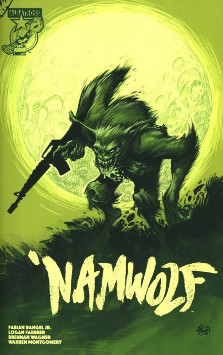 Namwolf Comic