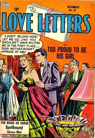 Love Letters #37 Comic