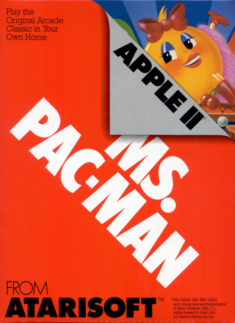 Ms. Pac Man Video Game