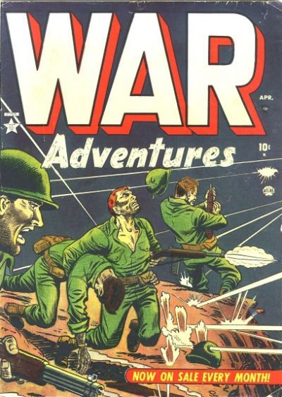 War Adventures #3 Comic