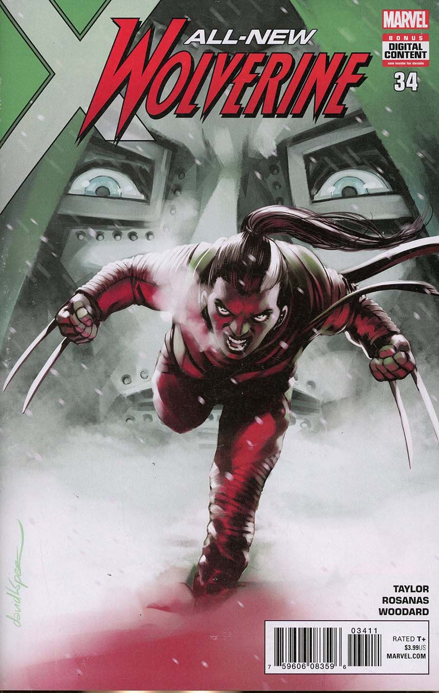 All New Wolverine #34 Comic