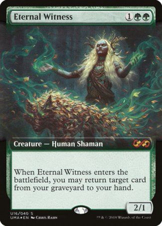 Eternal Witness (Ultimate Box Topper) Trading Card