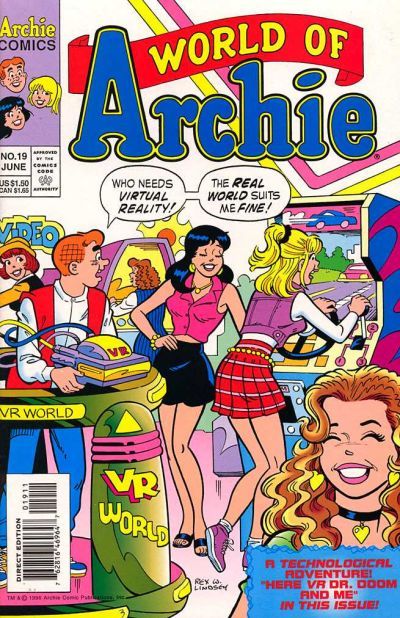 World of Archie #19 Comic