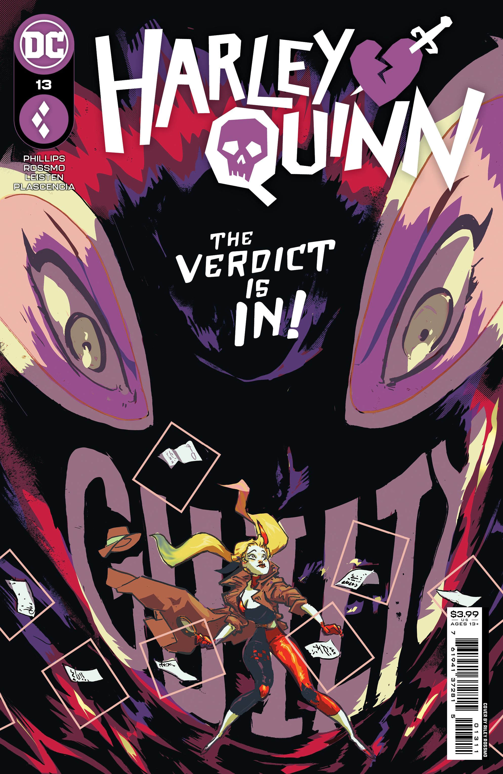 Harley Quinn #13 Comic