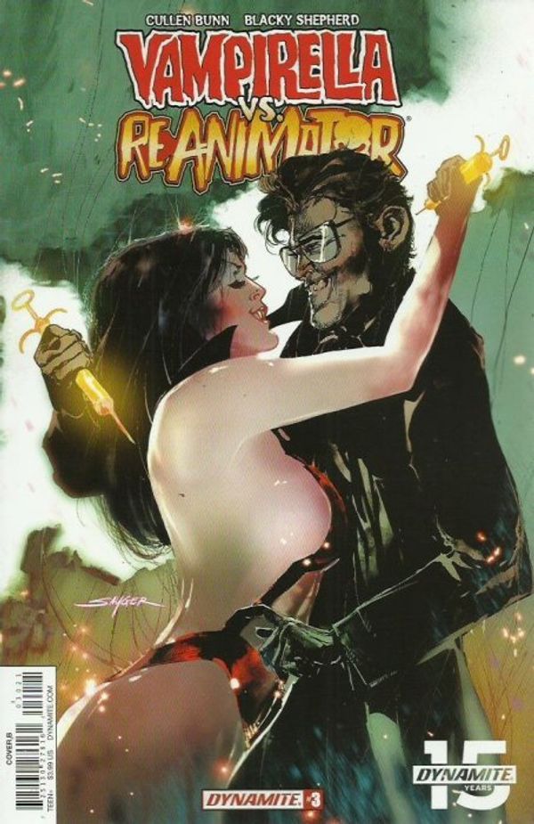 Vampirella Vs Reanimator #3 (Cover B Sayger)