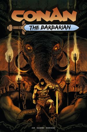 Conan: The Barbarian #25 (Cvr K Fernando Dagnino Variant)