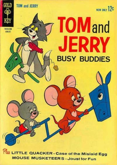 Tom and Jerry #216 Comic