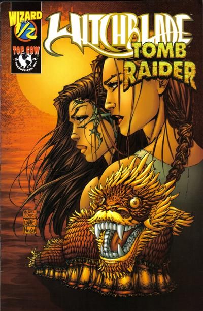 Witchblade / Tomb Raider Comic