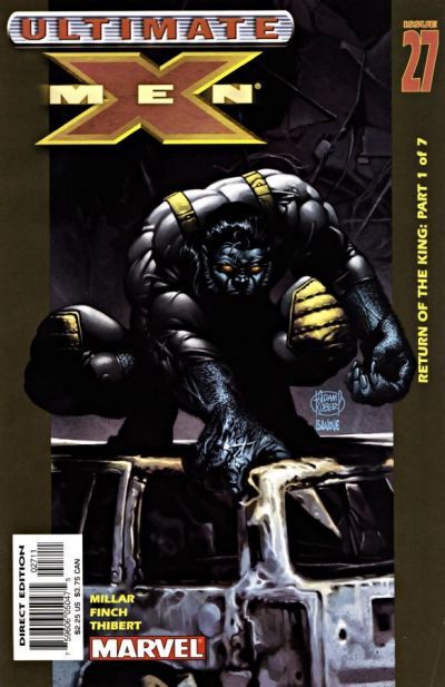 Ultimate X-Men #27 Comic