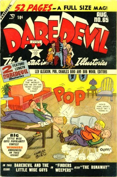 Daredevil Comics #65 Comic