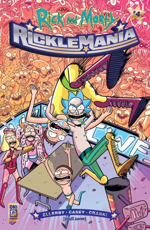 Rick And Morty Ricklemania #4