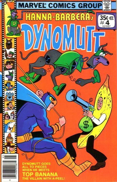 Dynomutt #4 Comic