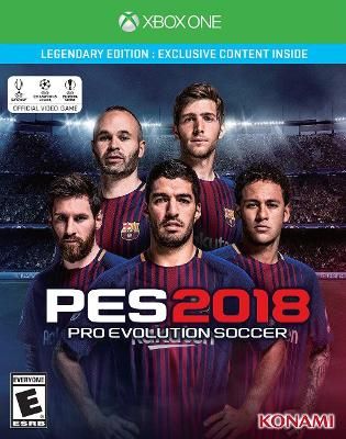 Pro Evolution Soccer 2018 [Legendary Edition] Video Game