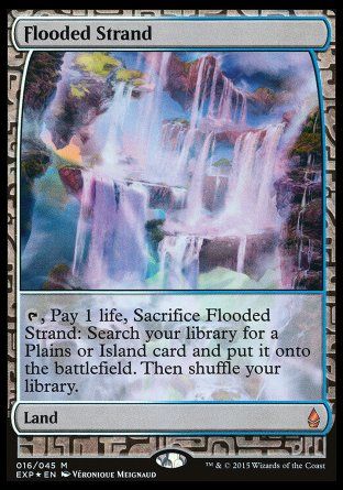 Flooded Strand (Zendikar Expeditions) Trading Card