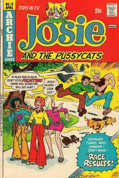 Josie and the Pussycats #75 Comic