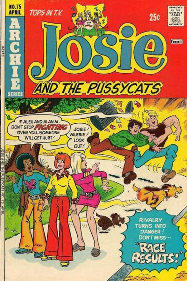 Josie and the Pussycats #75