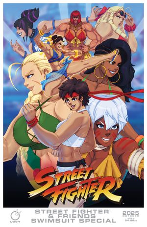 2025 Street Fighter & Friends Swimsuit Special #1 (Cvr C Tovio Rogers Variant)