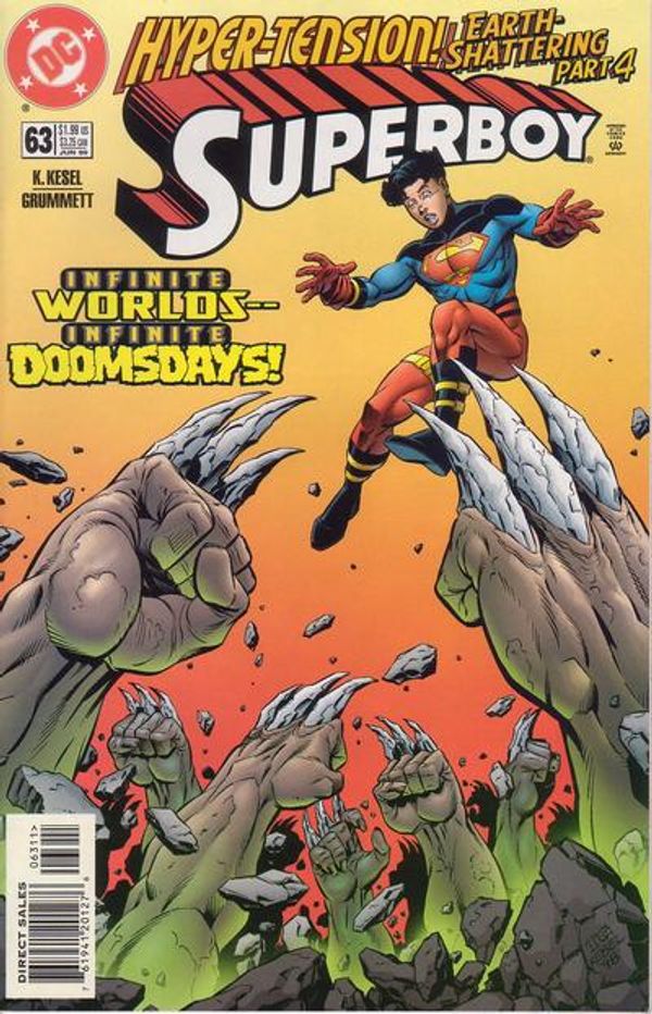Superboy #63
