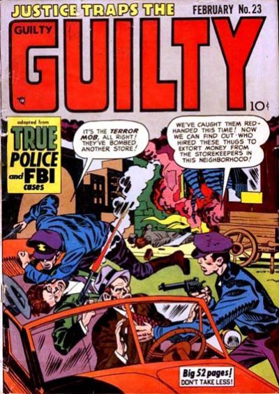 Justice Traps the Guilty #23 Comic