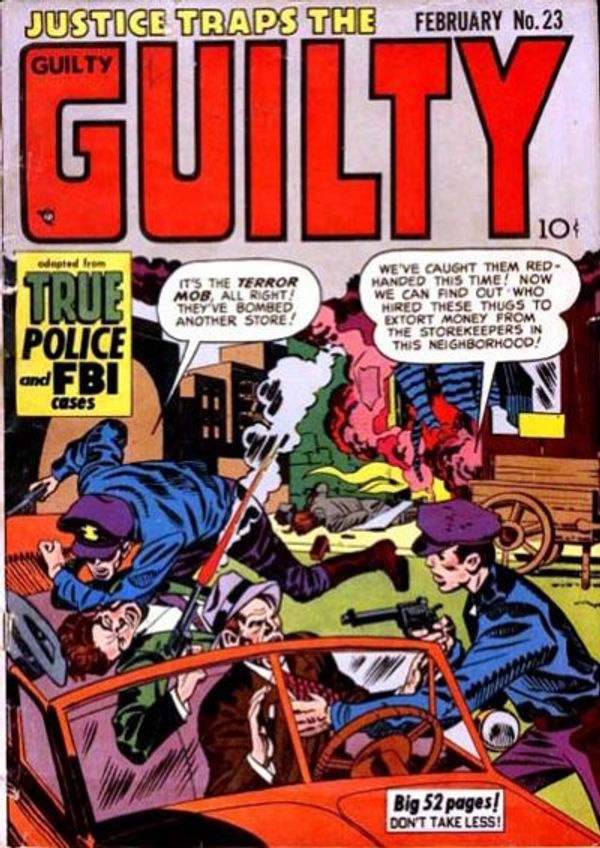 Justice Traps the Guilty #23