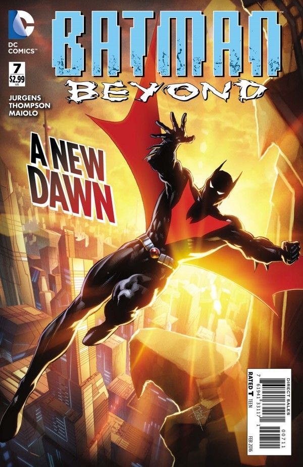 Batman Beyond #7 Comic