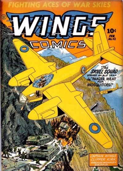 Wings Comics #42 Comic