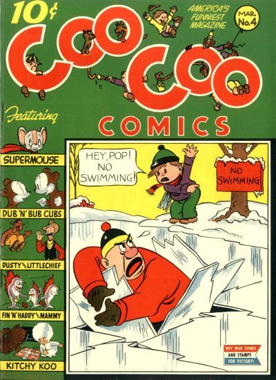 Coo Coo Comics #4 Comic