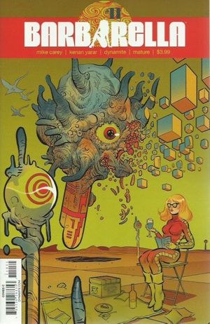 Barbarella #11 (Cover C Strahm)