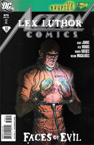 Action Comics #873 Comic