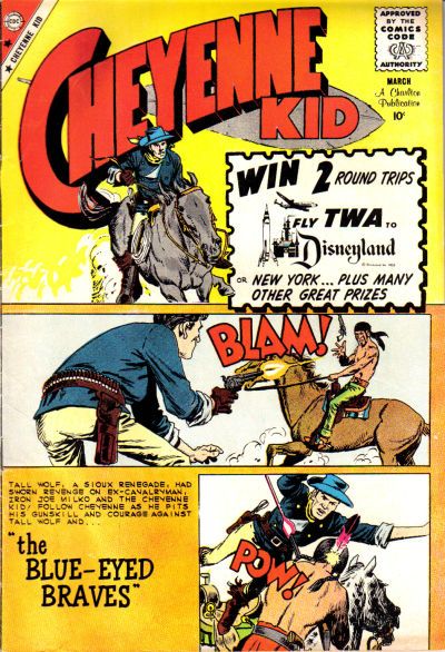 Cheyenne Kid #21 Comic