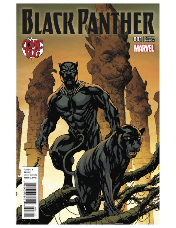 Black Panther #1 (The Comic Bug Edition)