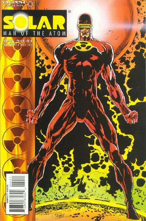 Solar, Man of the Atom #44