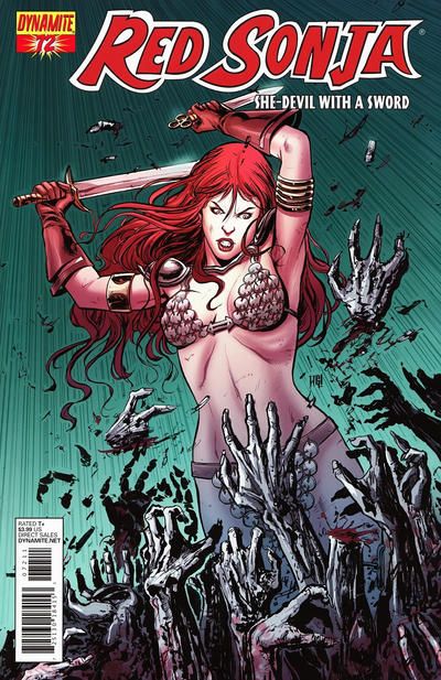 Red Sonja #72 Comic