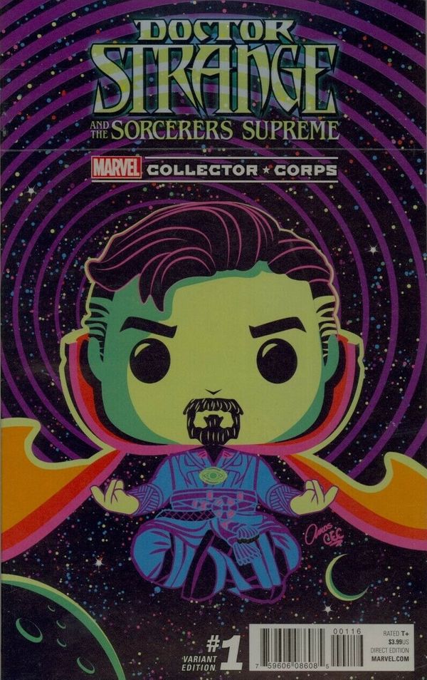 Doctor Strange and the Sorcerers Supreme #1 (Marvel Collector Corps Edition)