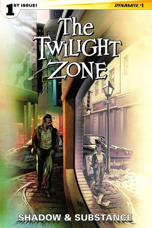 Twilight Zone S&amp;s #1 (Cover D Lau Exclusive Subscription Variant)