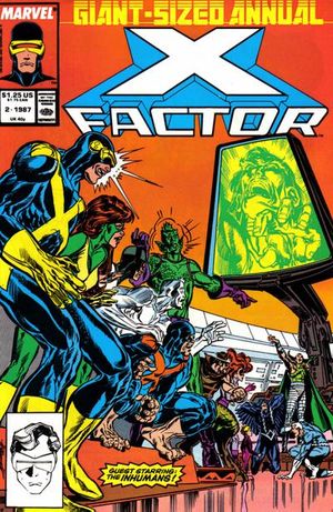 X-Factor Annual #2 Value - GoCollect