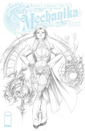 Lady Mechanika: The Monster of the Ministry of Hell #1 (Cover C 10 Copy Cover)