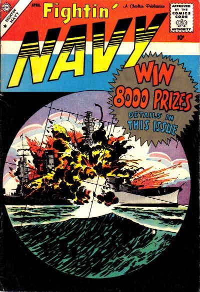 Fightin' Navy #86 Comic